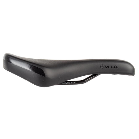 Velo, Vacu V, Saddle, 255 x 158mm, Black