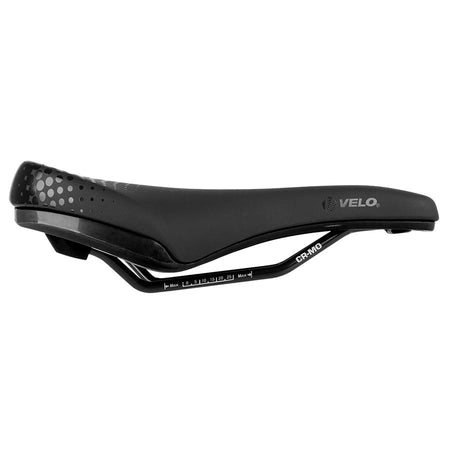 Velo, Fit E1 Shorty, Saddle, 255 x 149mm, Black