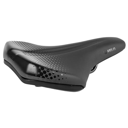 Velo, Fit E1 Shorty, Saddle, 255 x 149mm, Black