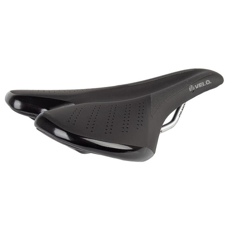 Velo, Shorty Sport, Saddle, 240 x 155mm, Black