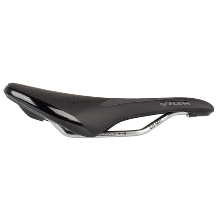 Velo, Shorty Sport, Saddle, 240 x 155mm, Black