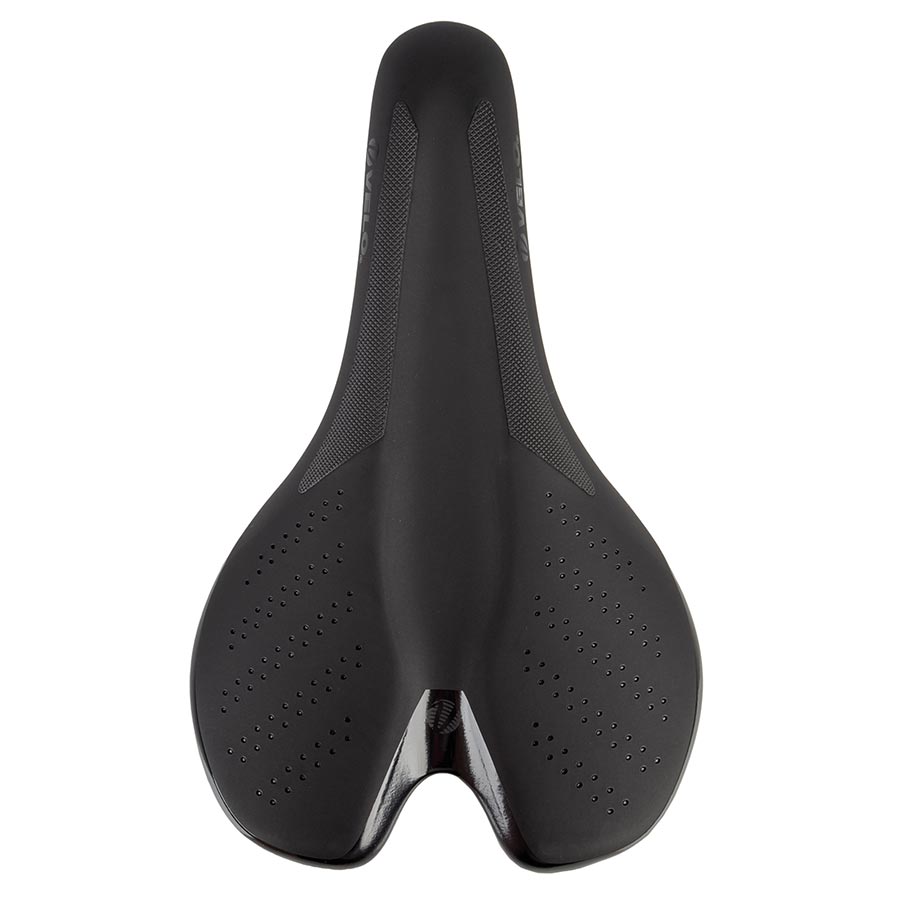 Velo Shorty Sport Saddle, 240 x 155mm, Black