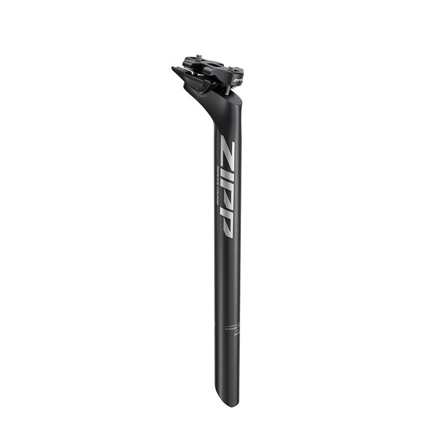 Zipp Service Course Seatpost, 27.2mm, 350mm, Offset: 20mm, Black