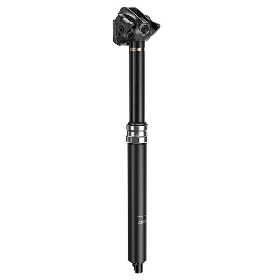 RockShox Reverb AXS Dropper, 31.6x390mm, Travel: 125mm, Offset: 0mm, Remote: Left hand