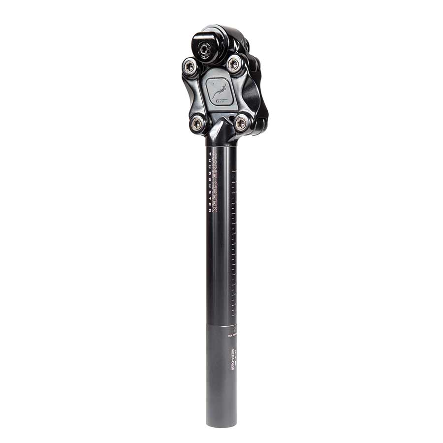 Cane Creek Thudbuster G4 ST Seatpost, 30.9mm, 375mm, Travel: 50mm