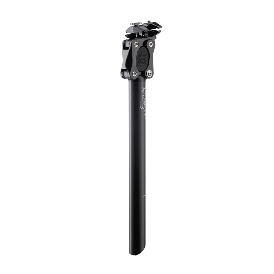 Cane Creek eeSilk+ Alloy Seatpost, 31.6mm, 387mm, Travel: 35mm, Offset: 12mm