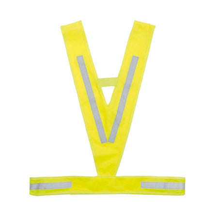 M-Wave Triangle Reflective, Reflective Triangle Sash, M/L