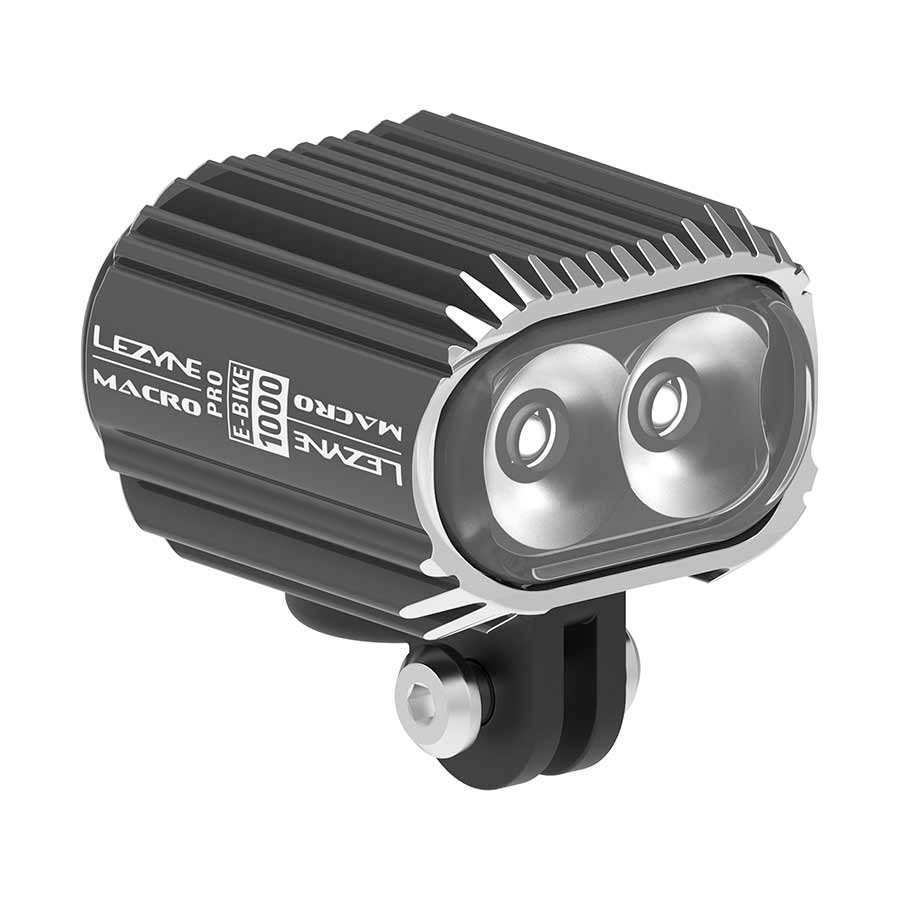 Lezyne E-Bike Macro Drive 1000 Headlight, Front, Black