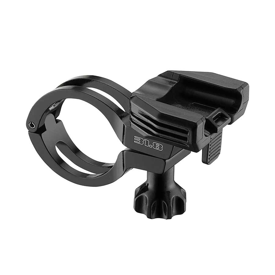 Lezyne Light Bar Mount, Aluminum, Black