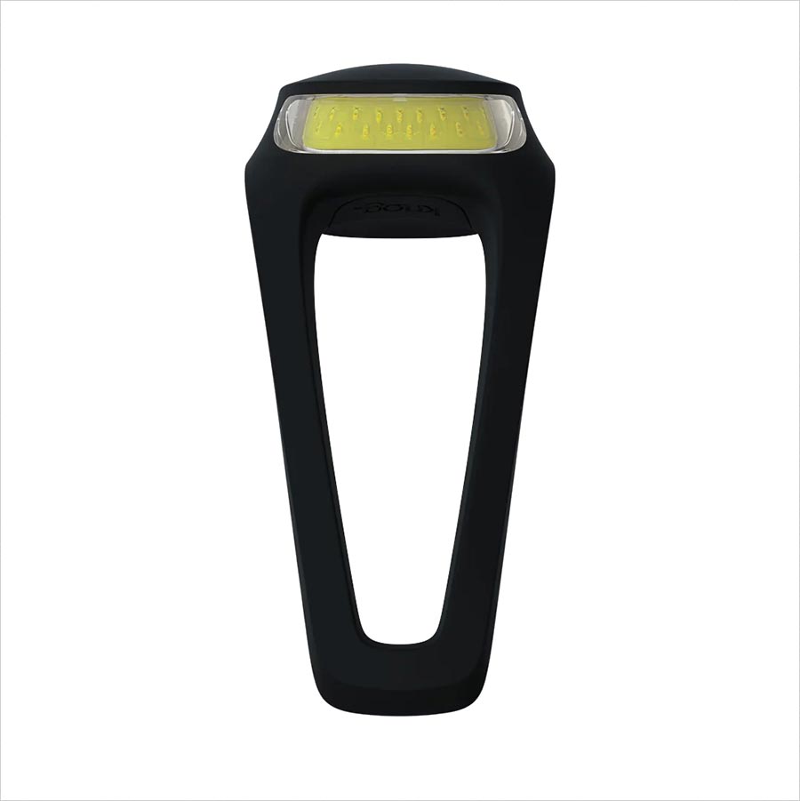 Knog Frog V3 Light, Front, Black