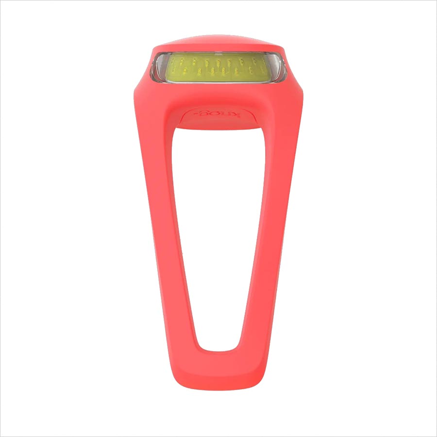 Knog Frog V3 Light, Front, Pink