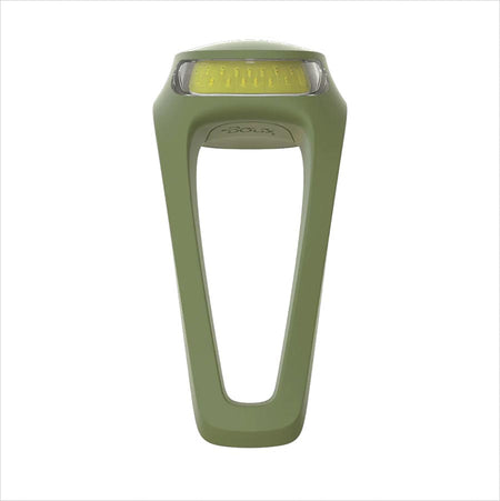 Knog Frog V3 Light, Front, Green