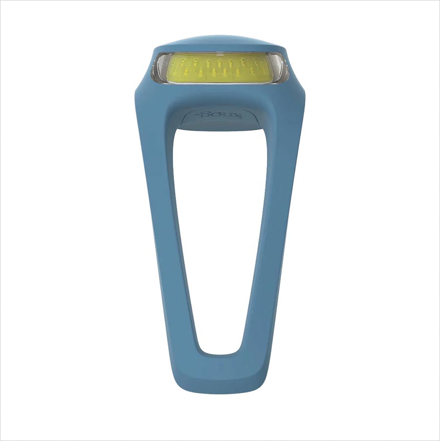 Knog Frog V3 Light, Front, Blue