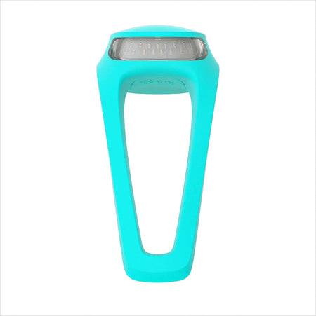 Knog Frog V3 Light, Rear, Turquoise