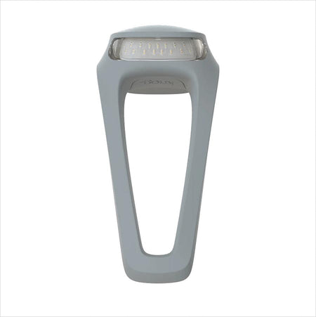 Knog Frog V3 Light, Rear, Grey