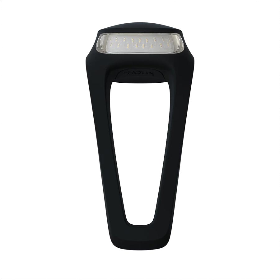 Knog Frog V3 Light, Rear, Black