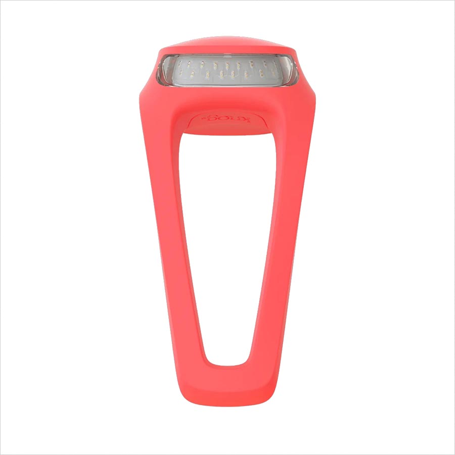 Knog Frog V3 Light, Rear, Pink