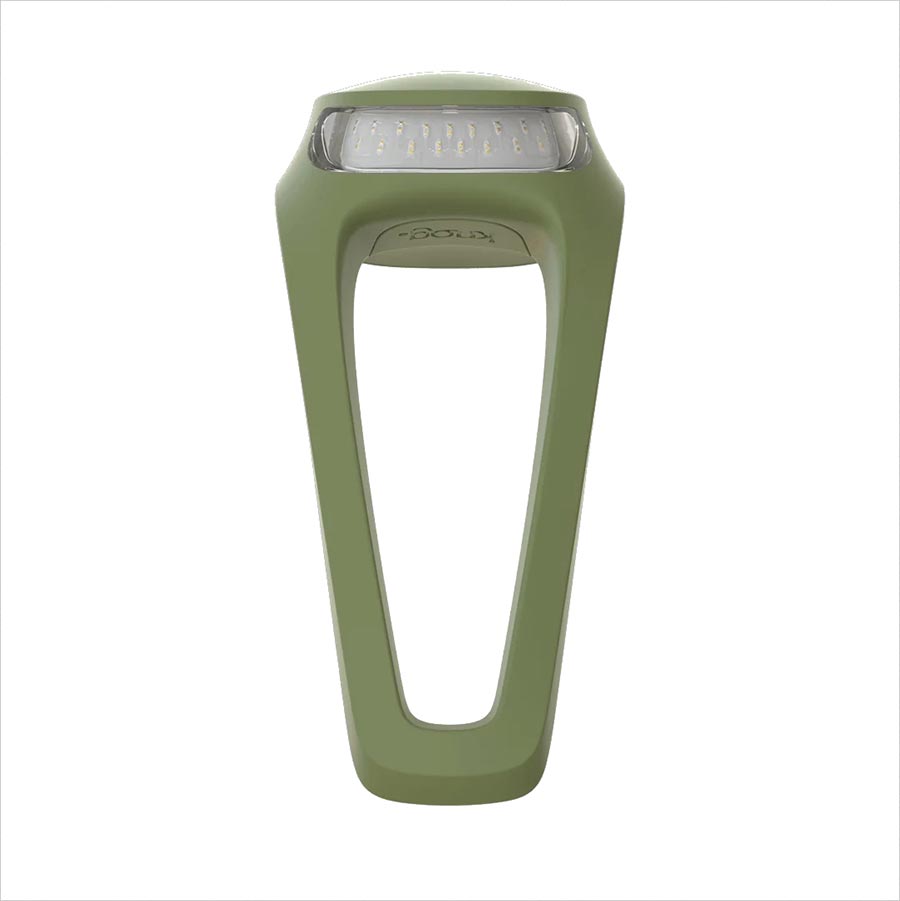 Knog Frog V3 Light, Rear, Green