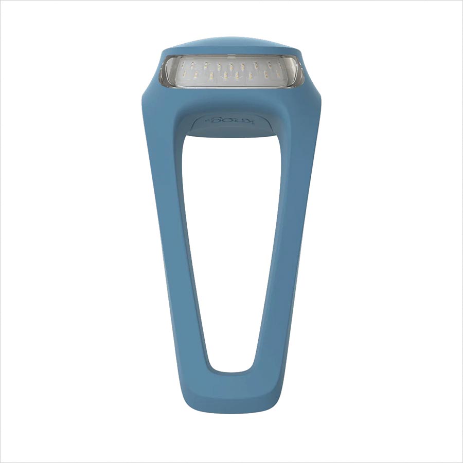 Knog Frog V3 Light, Rear, Blue