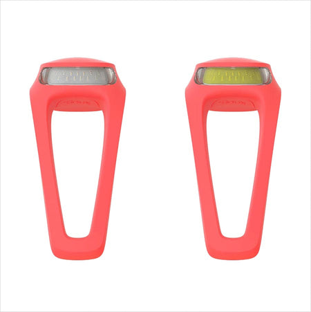 Knog Frog V3 Light, Front and Rear, Pink, Set