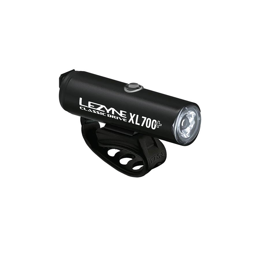 Lezyne Classic Drive XL 700+ Headlight, Front, Black