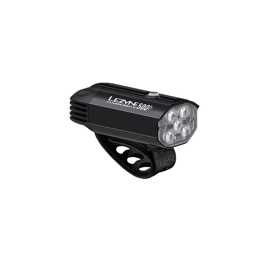 Lezyne Fusion Drive 500+, Light, Front, Black