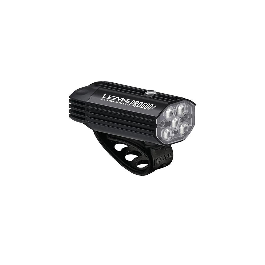 Lezyne Fusion Drive Pro 600+, Light, Front, Black