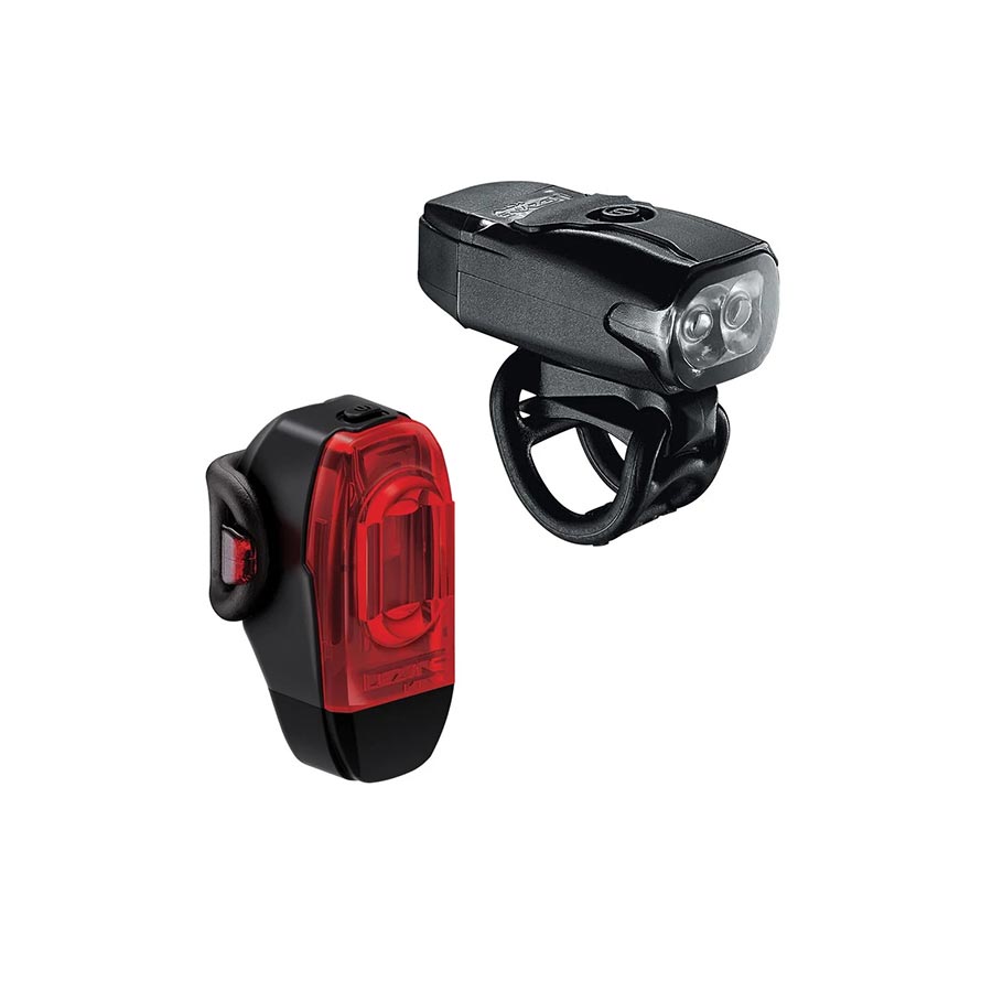 Lezyne KTV Drive/ KTV Drive+, Light, Set, Black