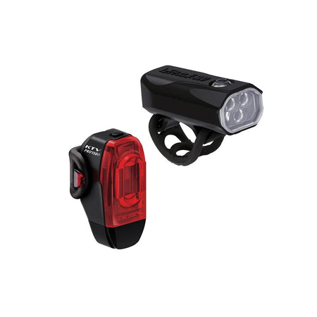 Lezyne KTV Drive Pro 300+/ KTV Drive Pro+, Light, Set, Black