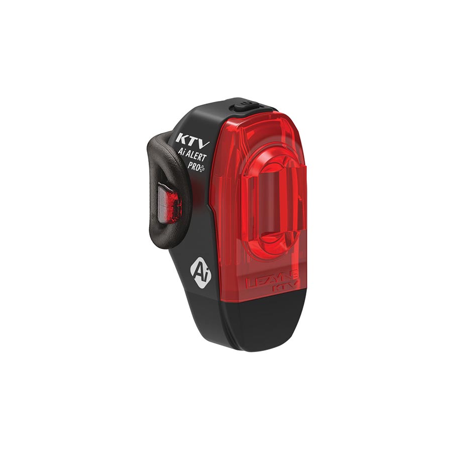 Lezyne KTV Pro+ AI Alert, Light, Rear, Black