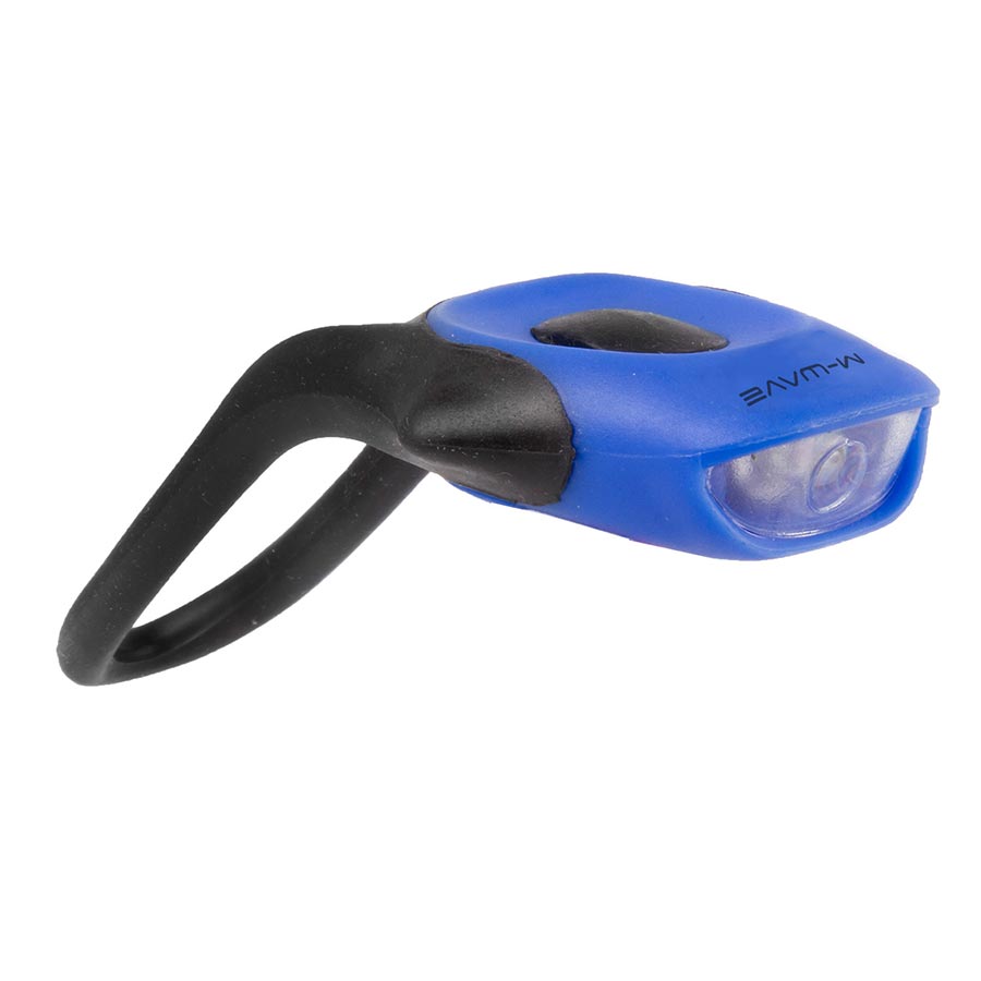 M-Wave Cobra, Flashing Light, Front, Blue