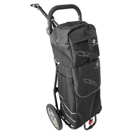 M-Wave Stalwart Shop 2 Luggage Bicycle Trailer