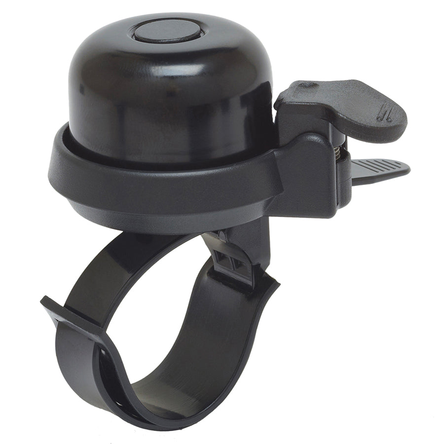 Mirrycle Adjustabell 2 Bike Bell, Blk