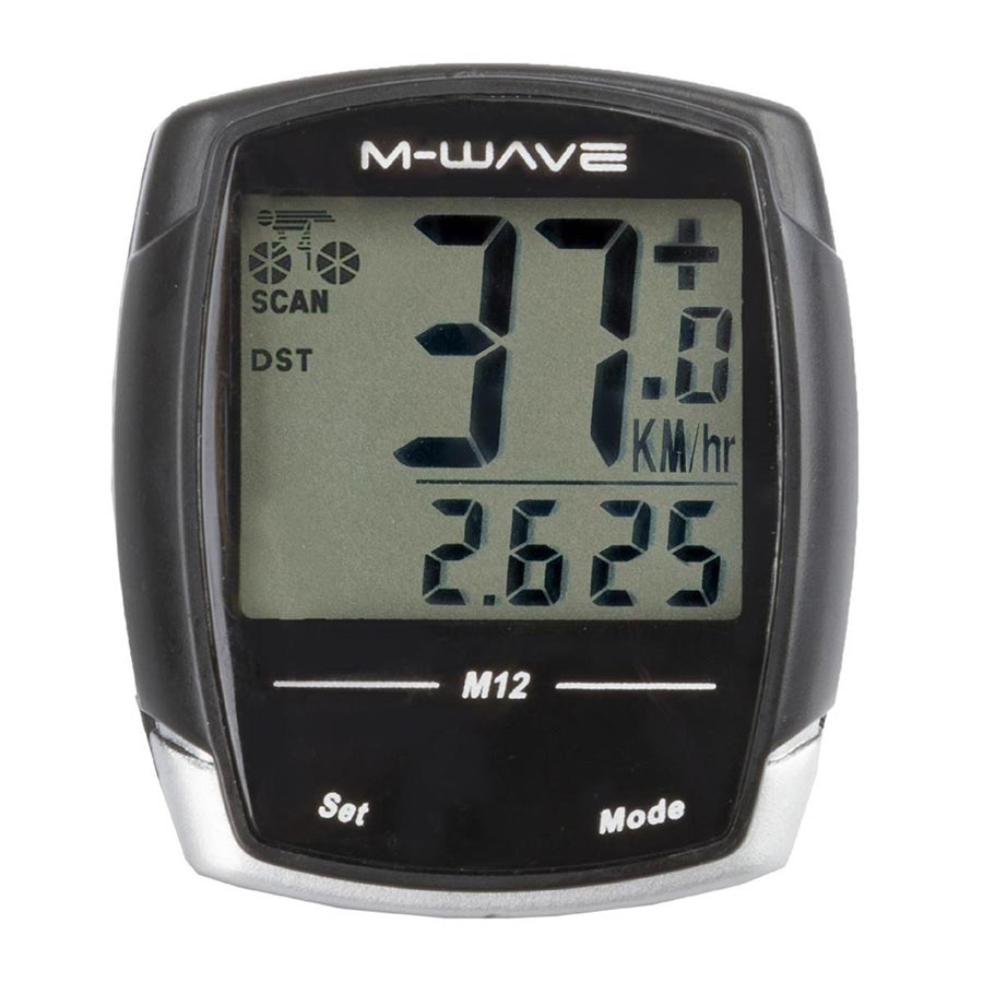 M-Wave Computer M12, Black