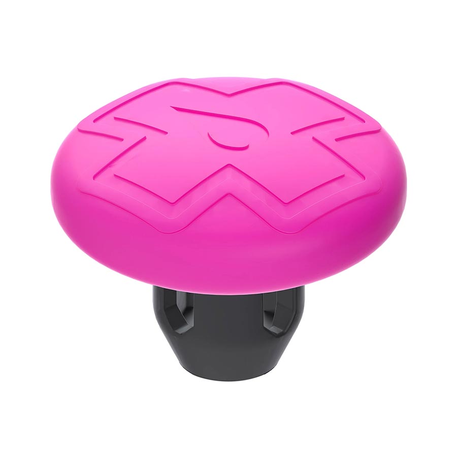 Muc-Off Tubeless Security Tag Holder, Black/Pink