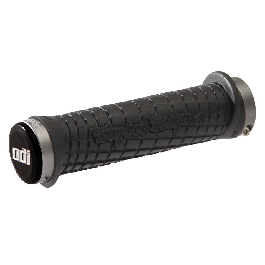 ODI Troy Lee Design Grips, Black/Gray, Set