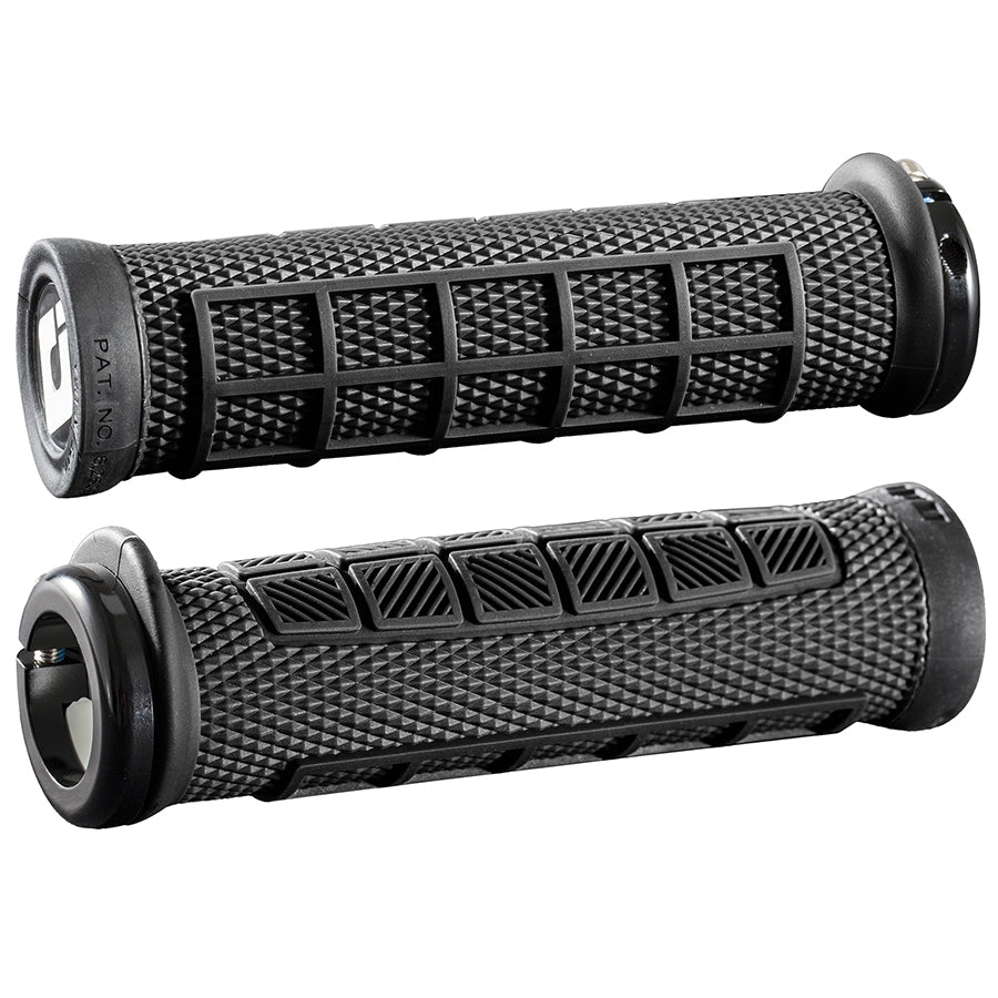 ODI Elite Pro Grips, Black, Pair