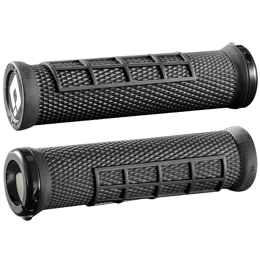 ODI Elite Flow Grips, Black, Pair