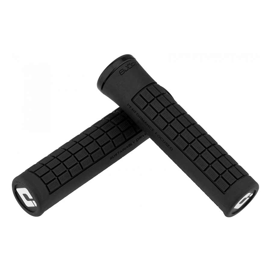 ODI Bjorn Grips, 135mm, Black/Black, Pair