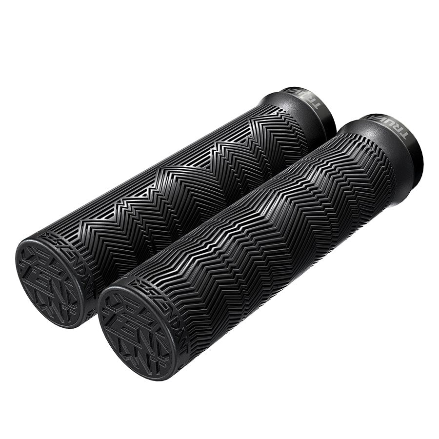 Truvativ Descendant Single Locking Grips, Black, Pair