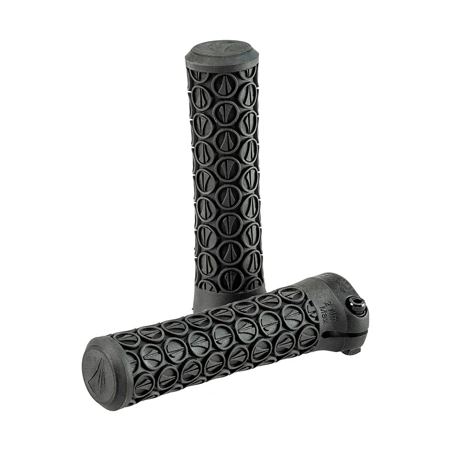 SDG Components Slater Jr Grip, Black, Pair