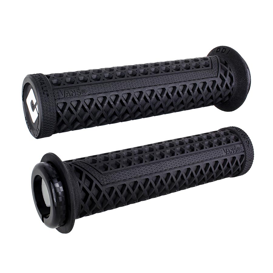 ODI Vans v2.1 Lock-On Grips, Black, Pair