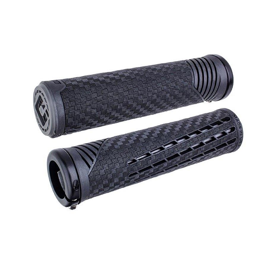 ODI CF Grip v2.1, Pearl Black/Gray, Pair