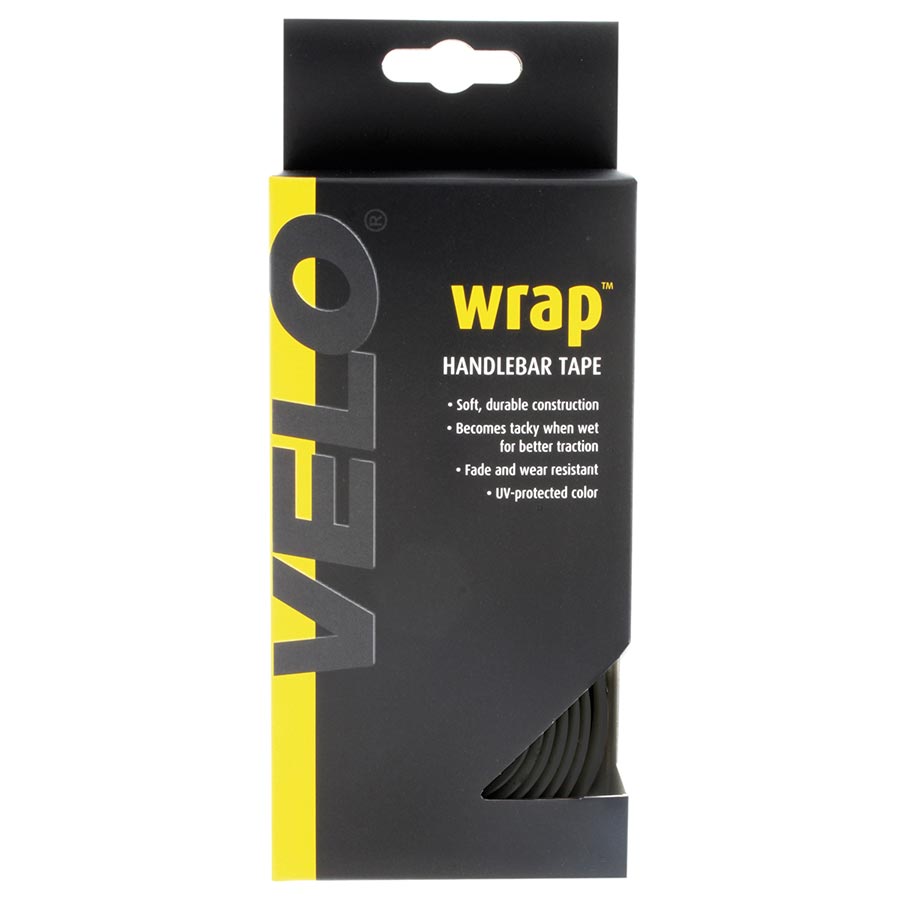 Velo Wrap Cork Tape, Handlebar Tape, Black