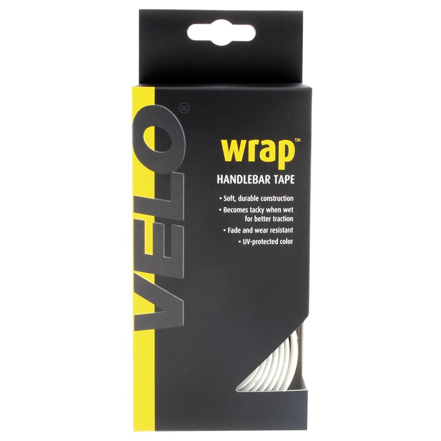 Velo, Wrap Cork, Handlebar Tape, Black