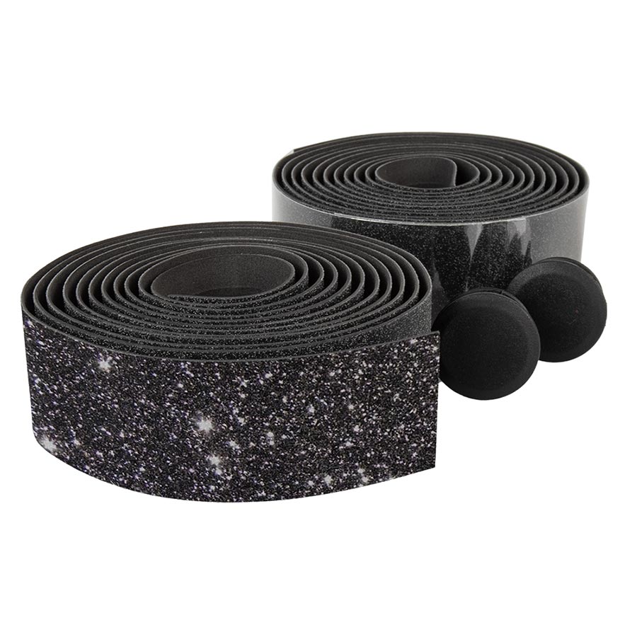 Velo, Wrap Galaxy 3M Tape, Handlebar Tape, Black, Reflective