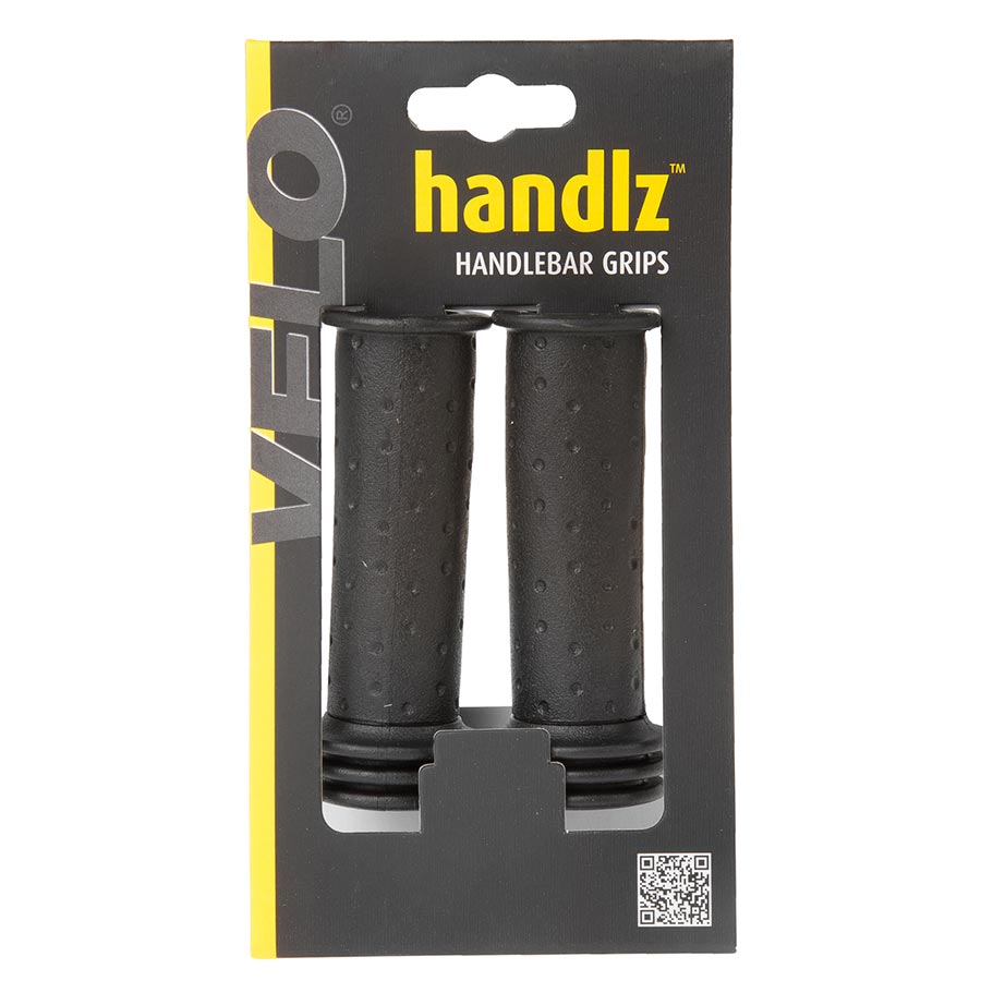 Velo, Handlz Child Grips, Grips, 105mm, Black