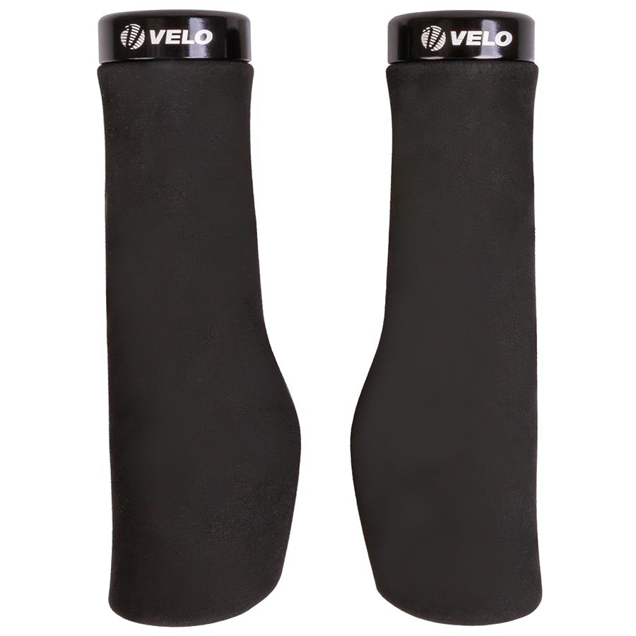 Velo Handlz Ergo EVA D3 Grips, 131mm, Black