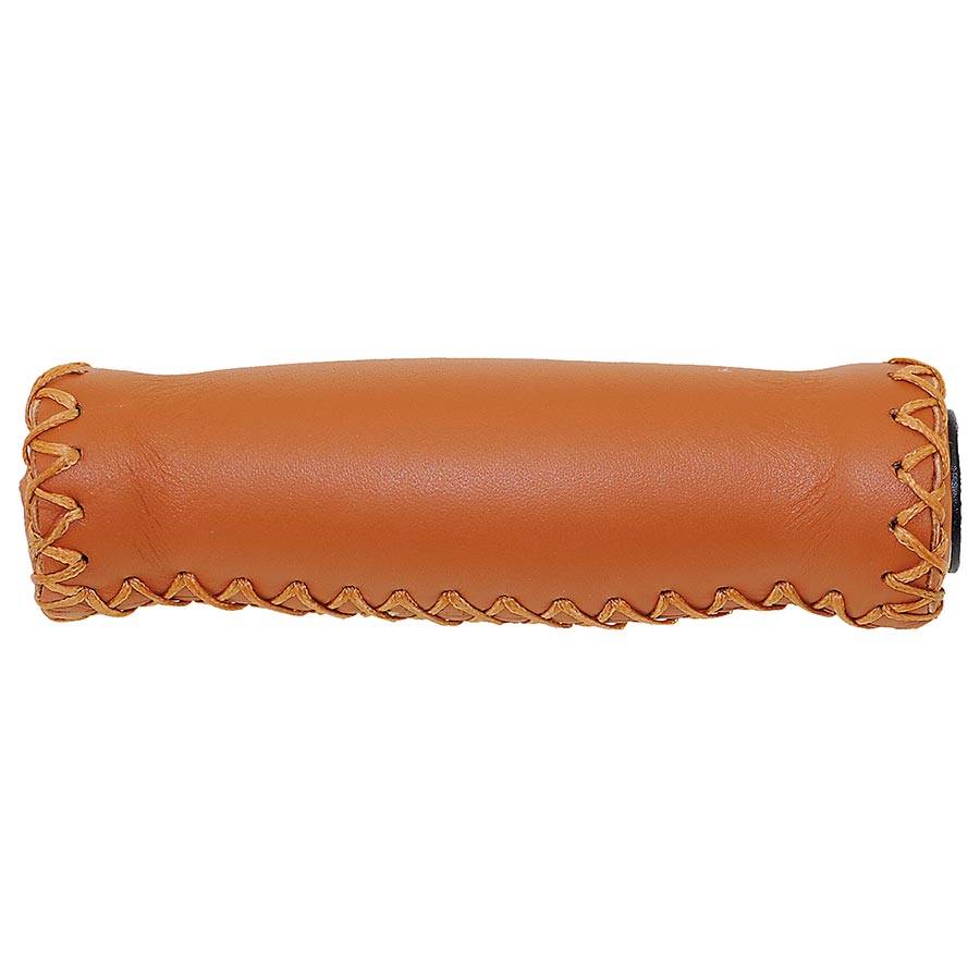 Velo Handlz Retro GL Grips, 125mm, Brown