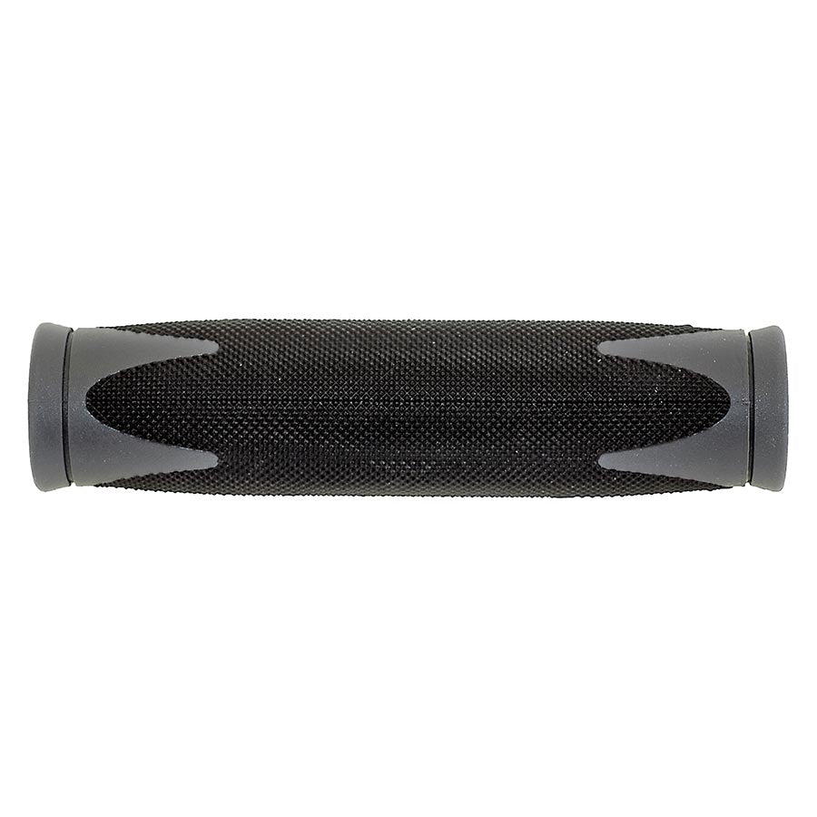 Velo Handlz D2 Grips, 130mm, Black/Grey